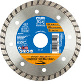 PFERD - Diamond Cut-Off Wheel GP - Turbo Type DG 125 x 1.9 x 22.23 PSF | 68300043 1
